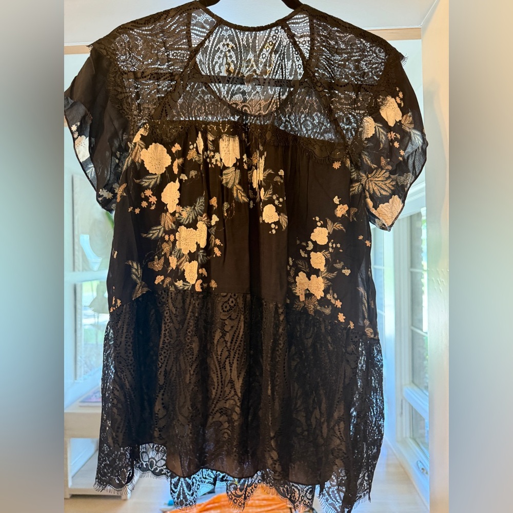 Johnny Was Blouse Size Small